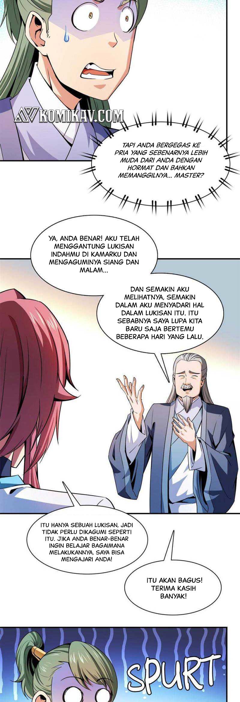 Library Tiandao Chapter 122 Bahasa Indonesia