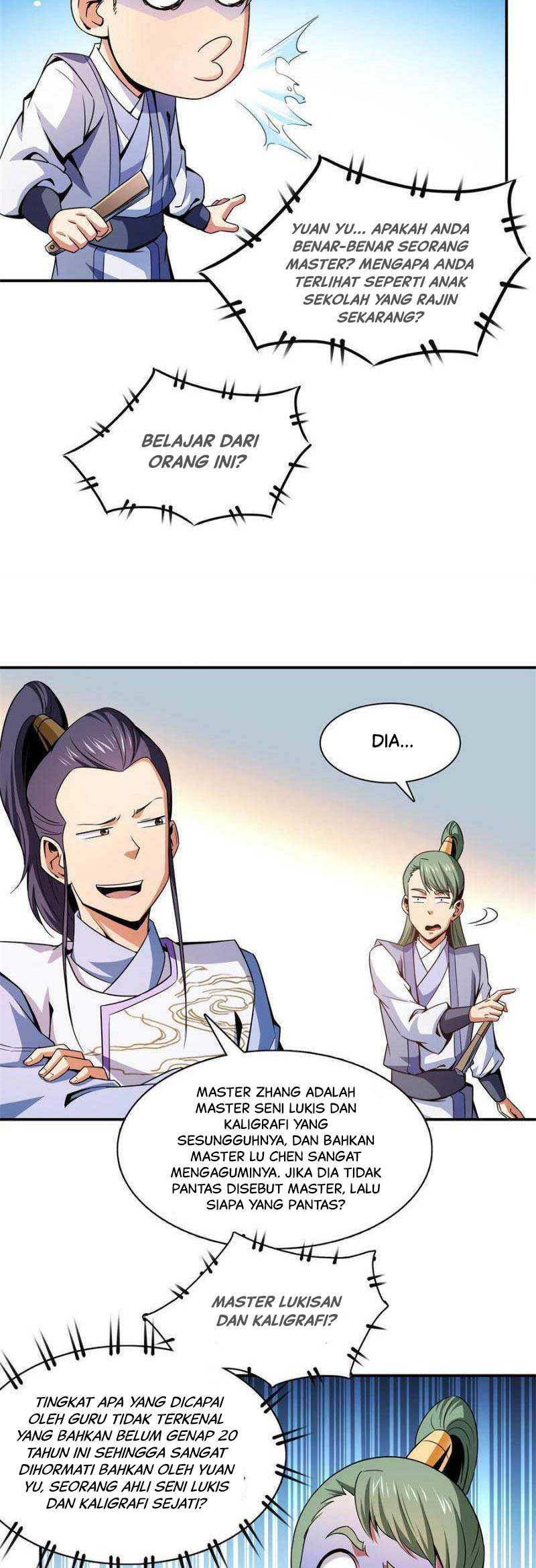 Library Tiandao Chapter 122 Bahasa Indonesia