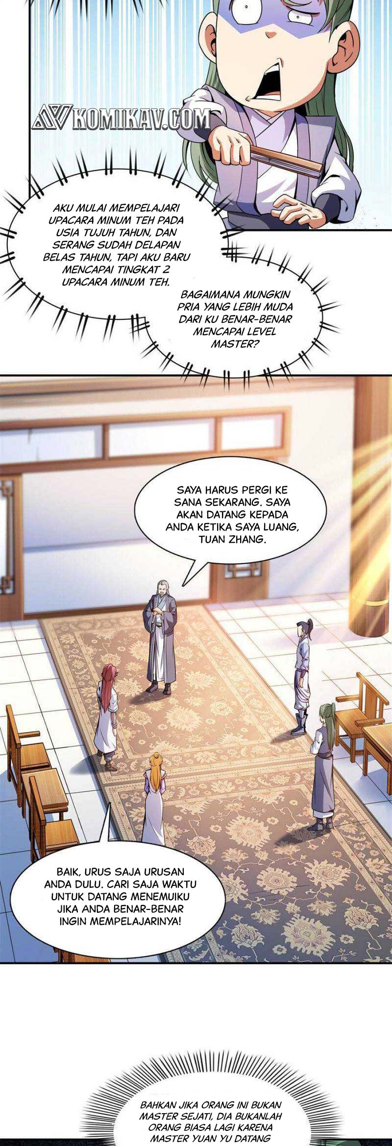 Library Tiandao Chapter 122 Bahasa Indonesia