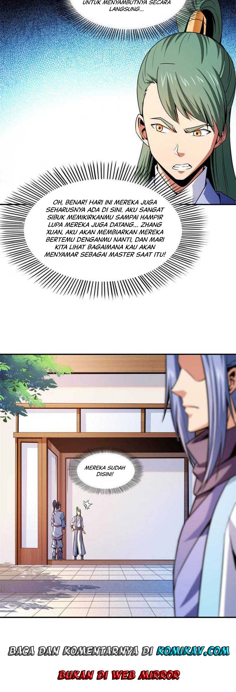 Library Tiandao Chapter 122 Bahasa Indonesia