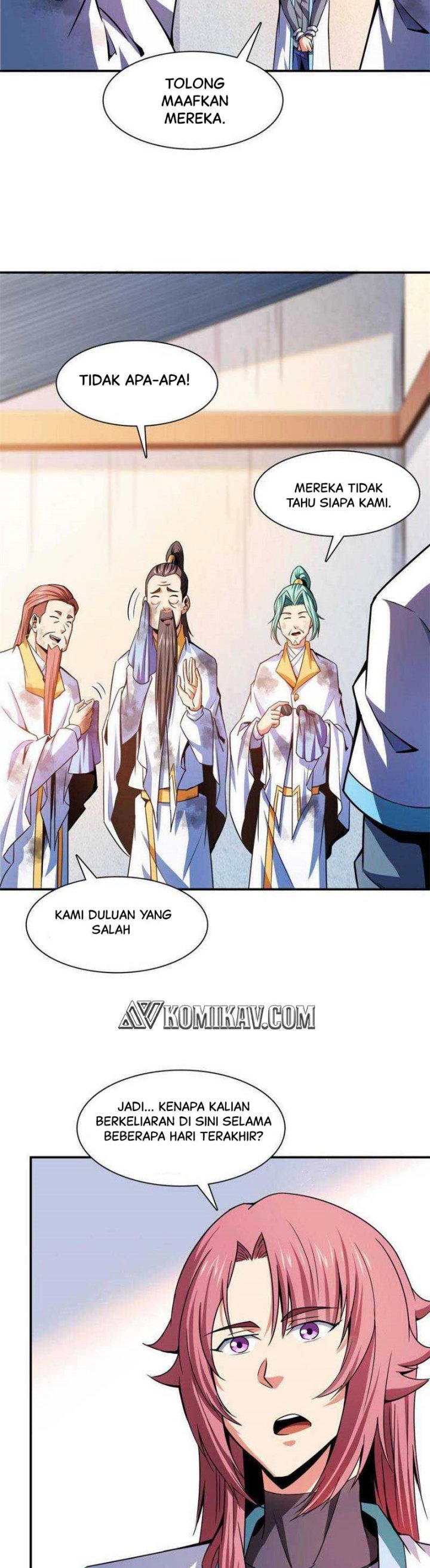 Library Tiandao Chapter 127 Bahasa Indonesia