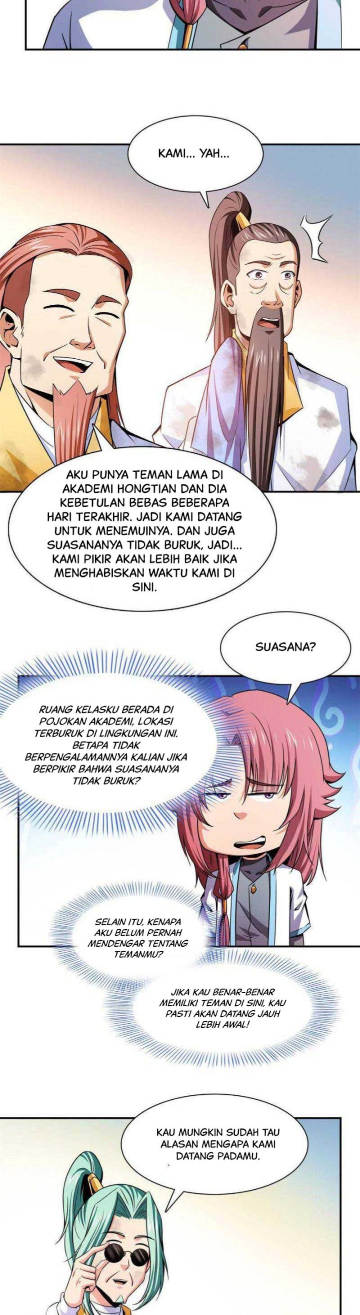 Library Tiandao Chapter 127 Bahasa Indonesia