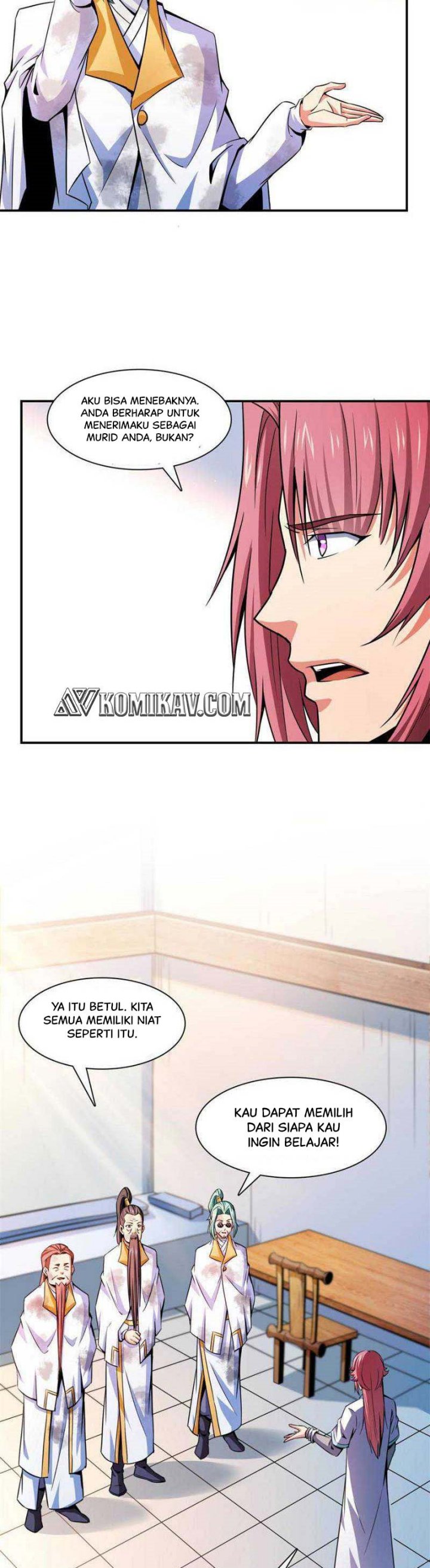 Library Tiandao Chapter 127 Bahasa Indonesia