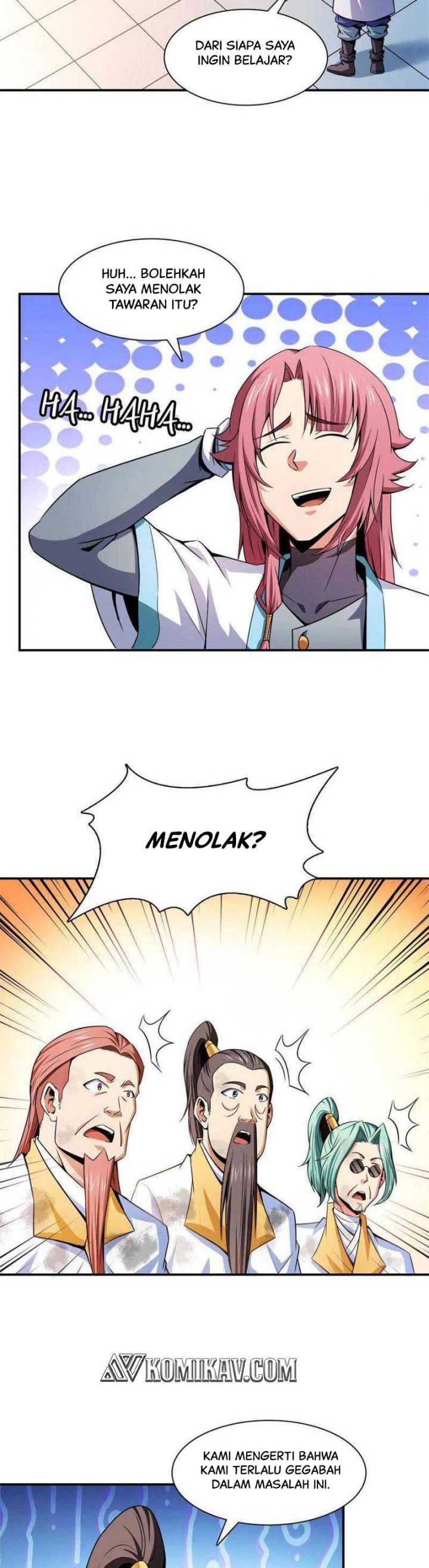 Library Tiandao Chapter 127 Bahasa Indonesia