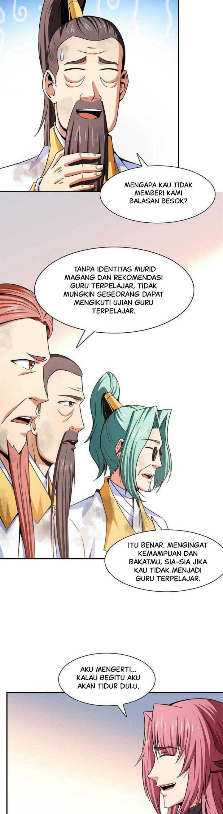 Library Tiandao Chapter 127 Bahasa Indonesia