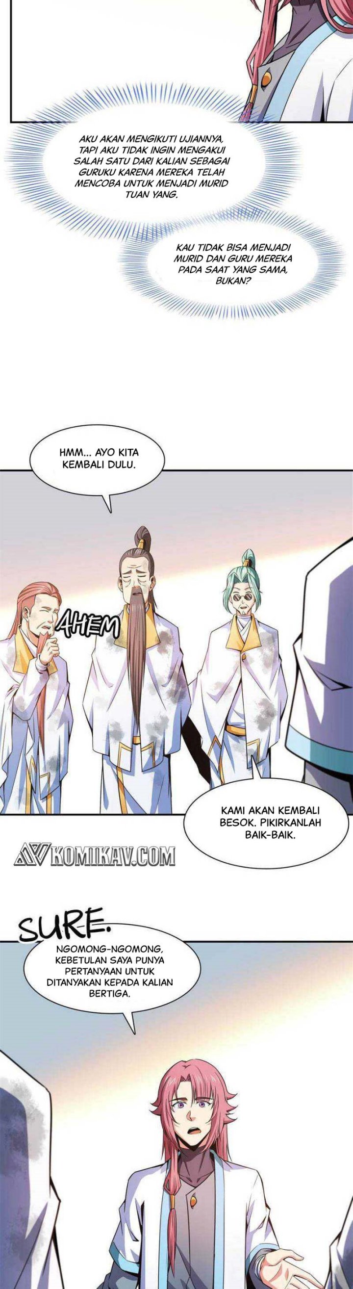 Library Tiandao Chapter 127 Bahasa Indonesia
