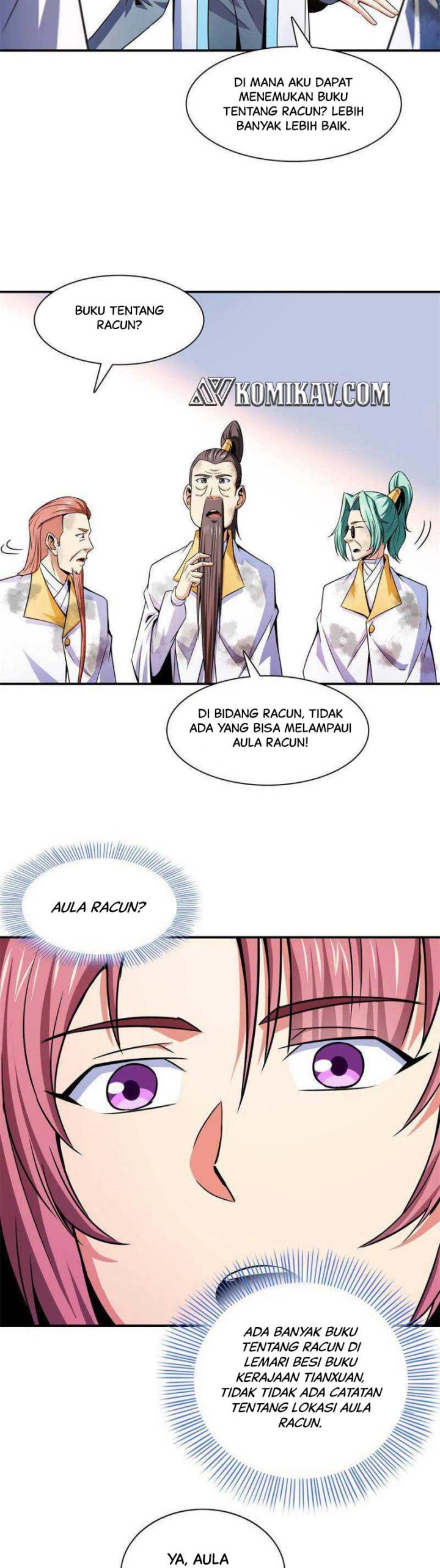 Library Tiandao Chapter 127 Bahasa Indonesia