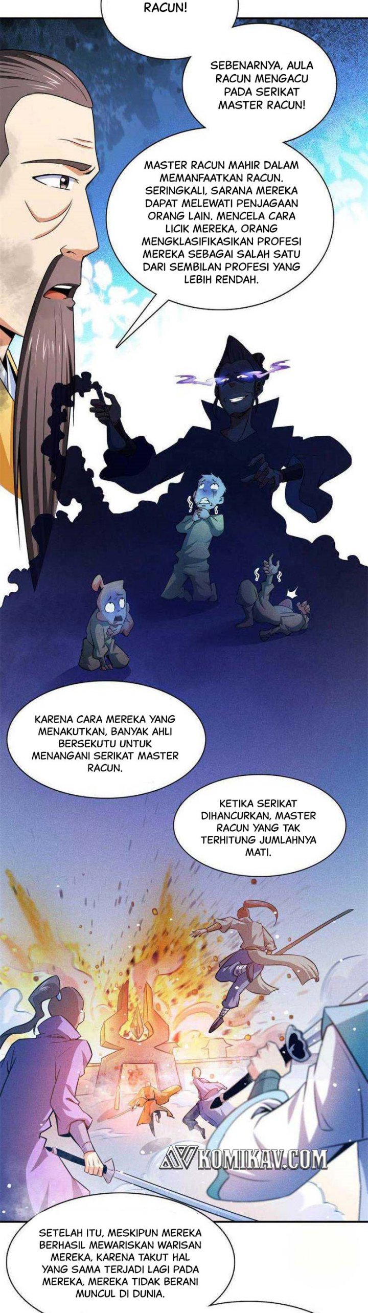 Library Tiandao Chapter 127 Bahasa Indonesia