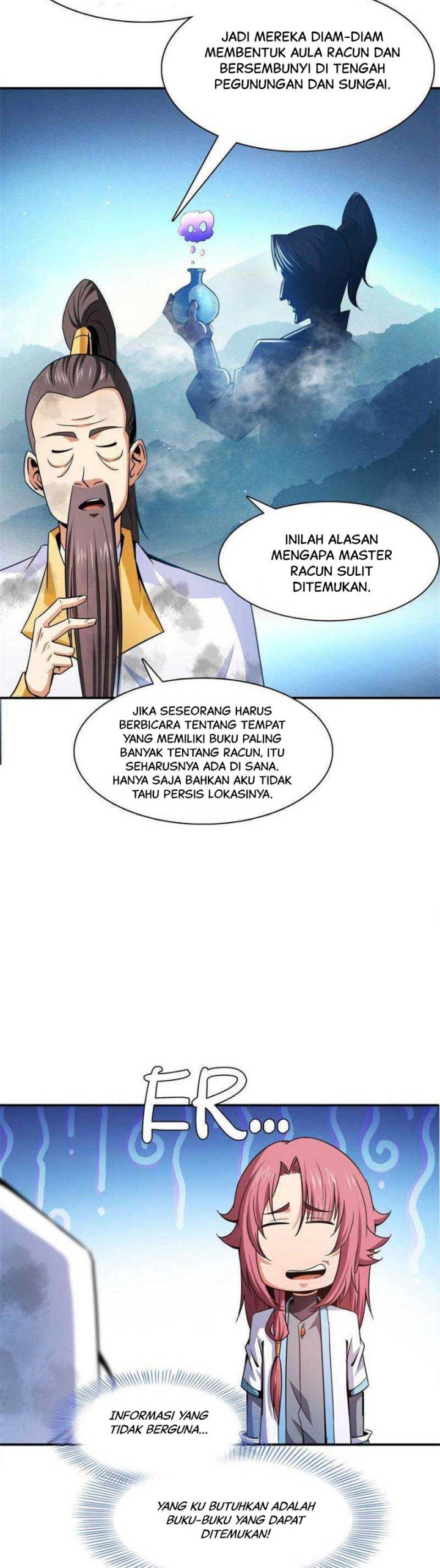 Library Tiandao Chapter 127 Bahasa Indonesia
