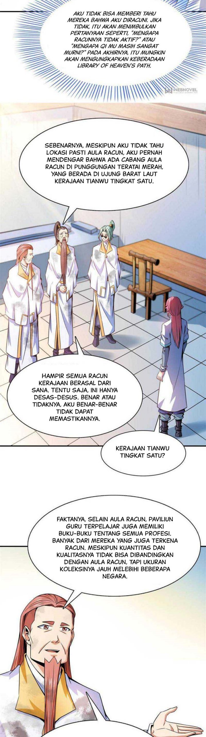 Library Tiandao Chapter 127 Bahasa Indonesia
