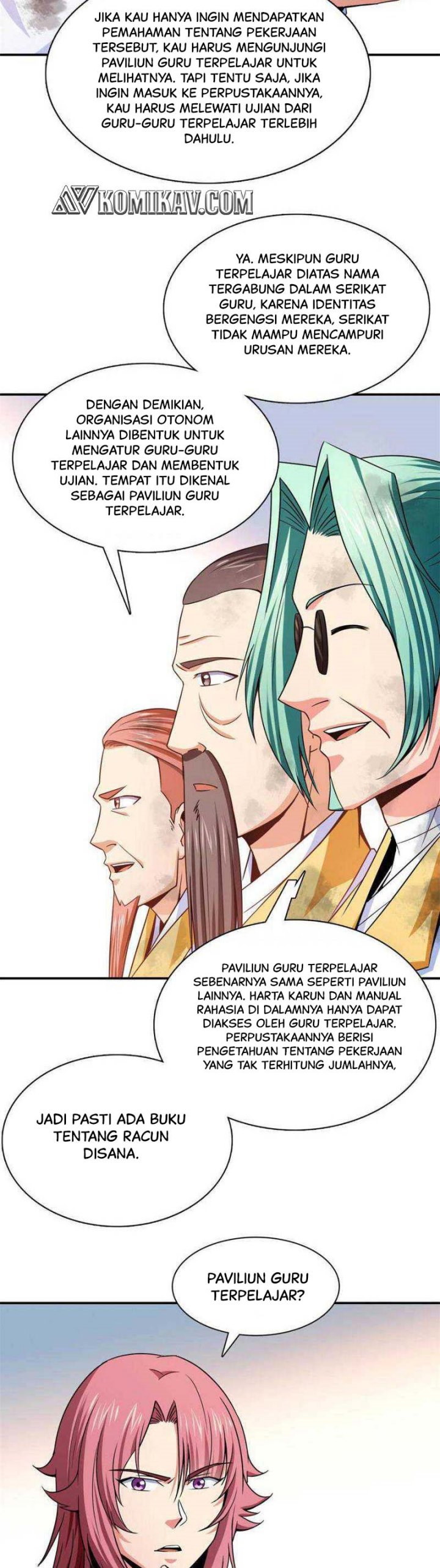 Library Tiandao Chapter 127 Bahasa Indonesia