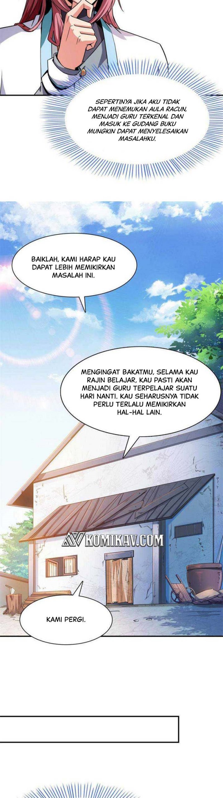 Library Tiandao Chapter 127 Bahasa Indonesia