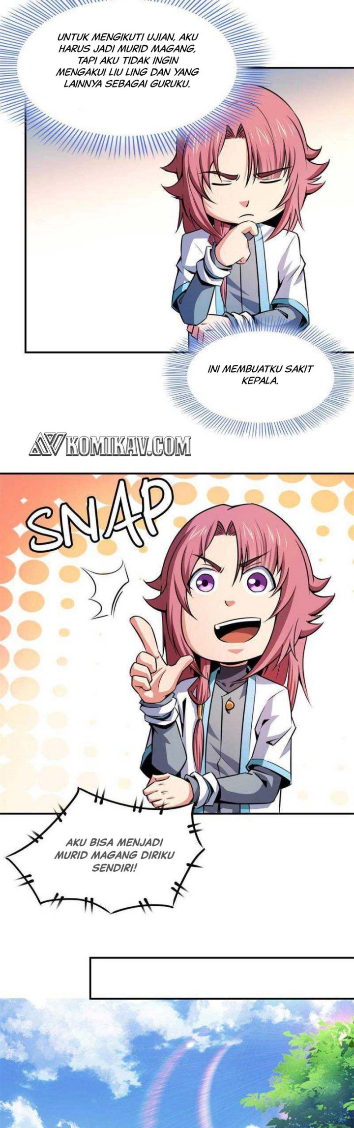 Library Tiandao Chapter 127 Bahasa Indonesia