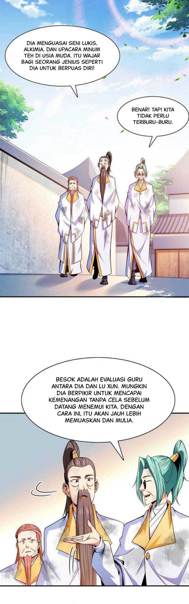 Library Tiandao Chapter 127 Bahasa Indonesia