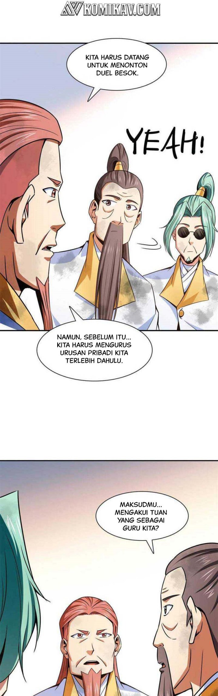 Library Tiandao Chapter 127 Bahasa Indonesia