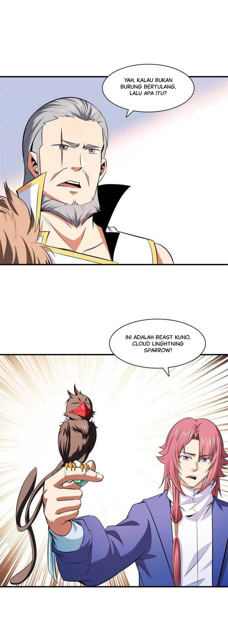 Library Tiandao (Library of Heaven’s Path) chapter 150