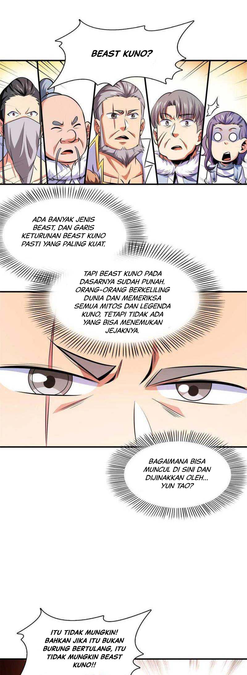 Library Tiandao (Library of Heaven’s Path) chapter 150