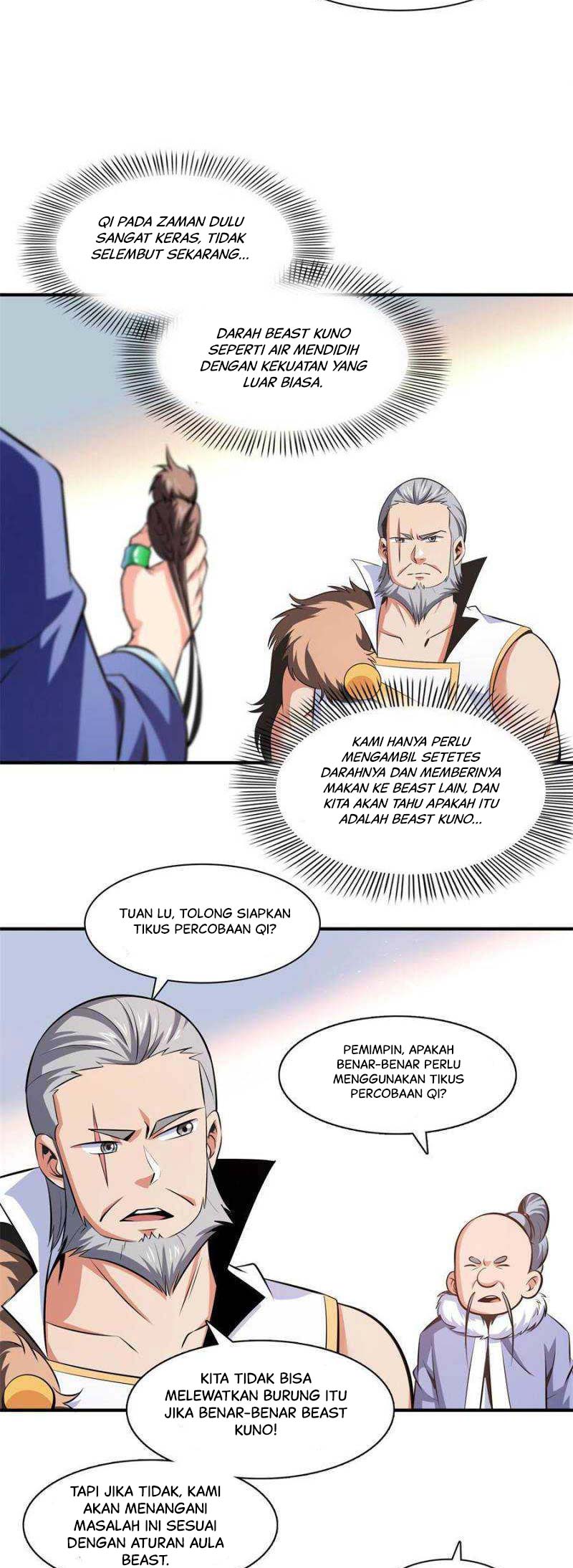 Library Tiandao (Library of Heaven’s Path) chapter 150