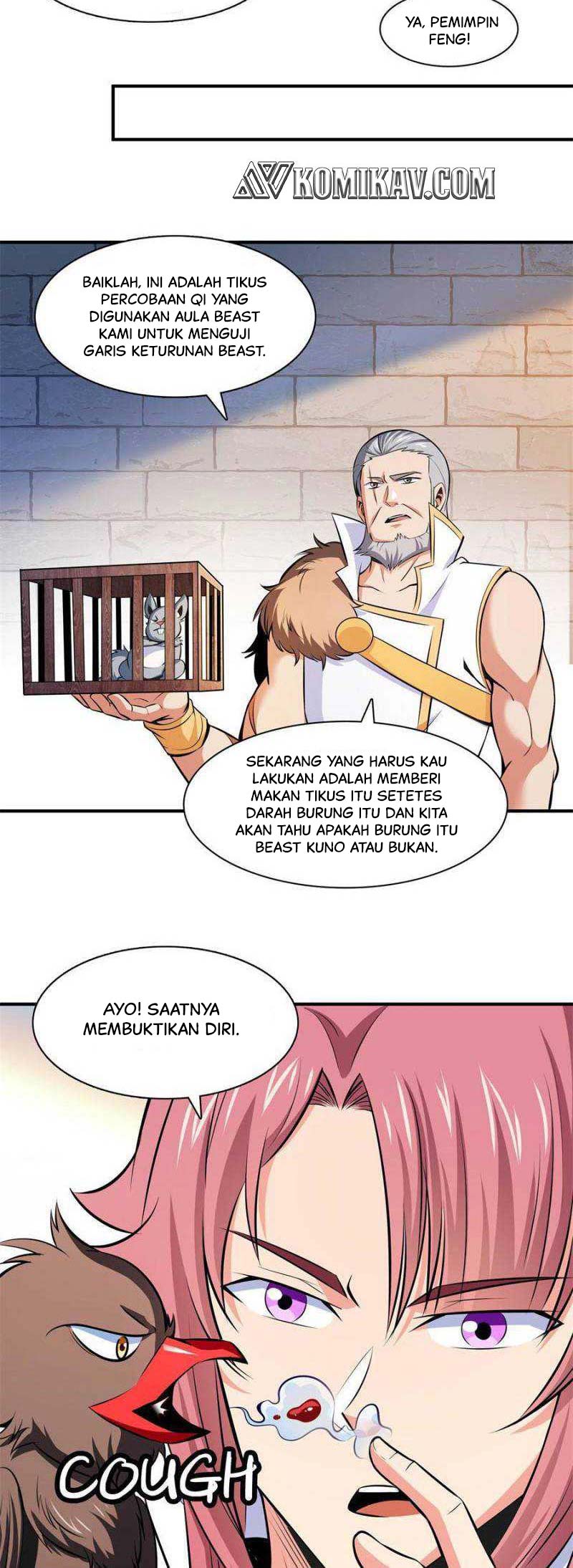 Library Tiandao (Library of Heaven’s Path) chapter 150