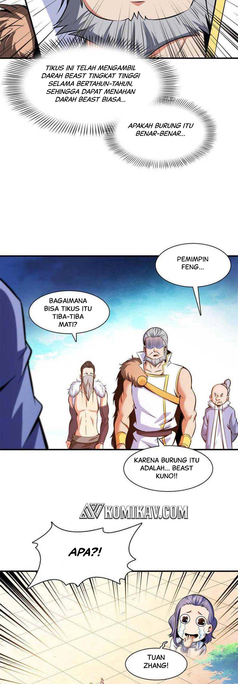 Library Tiandao (Library of Heaven’s Path) chapter 150
