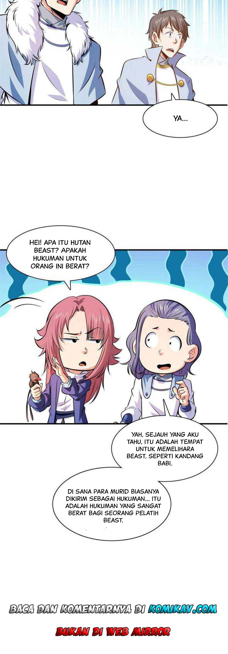 Library Tiandao (Library of Heaven’s Path) chapter 150
