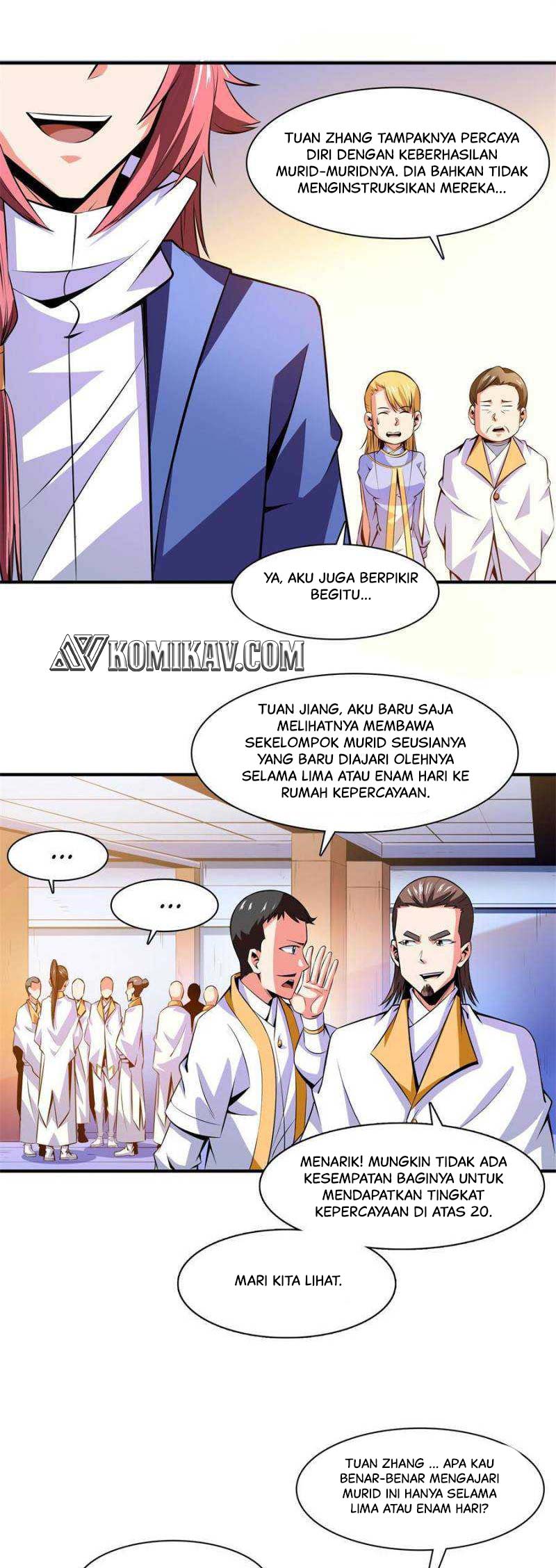 Library Tiandao Chapter 175 Bahasa Indonesia