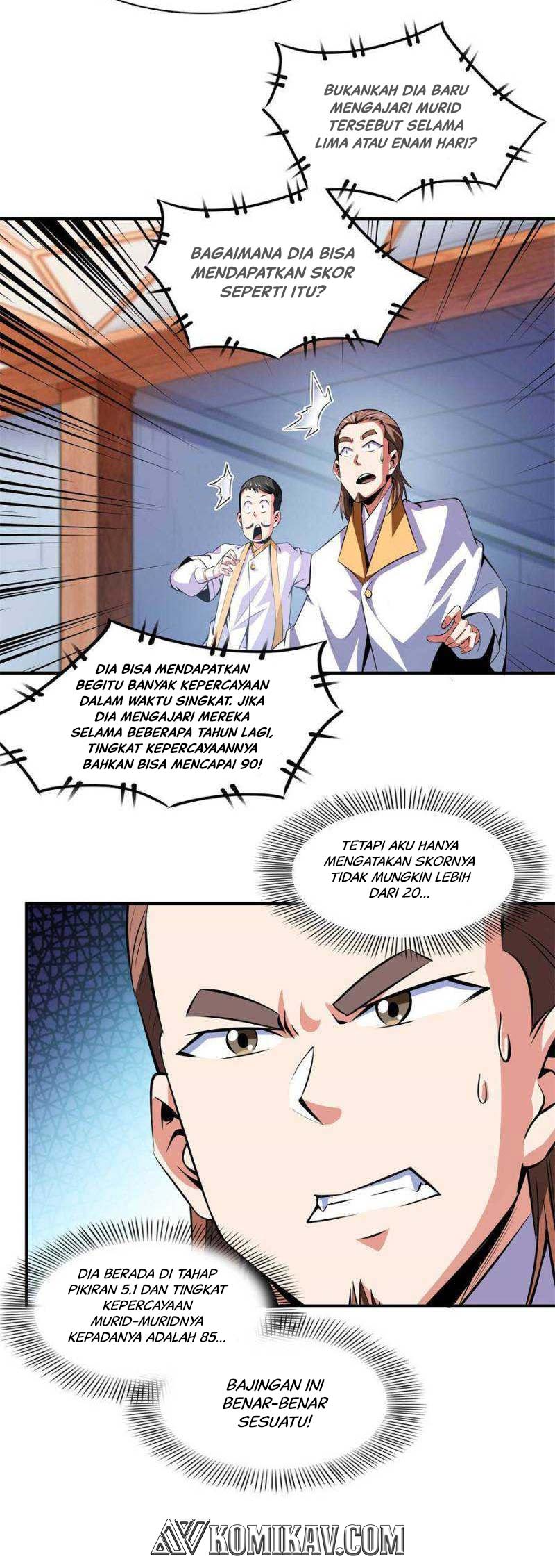 Library Tiandao Chapter 175 Bahasa Indonesia
