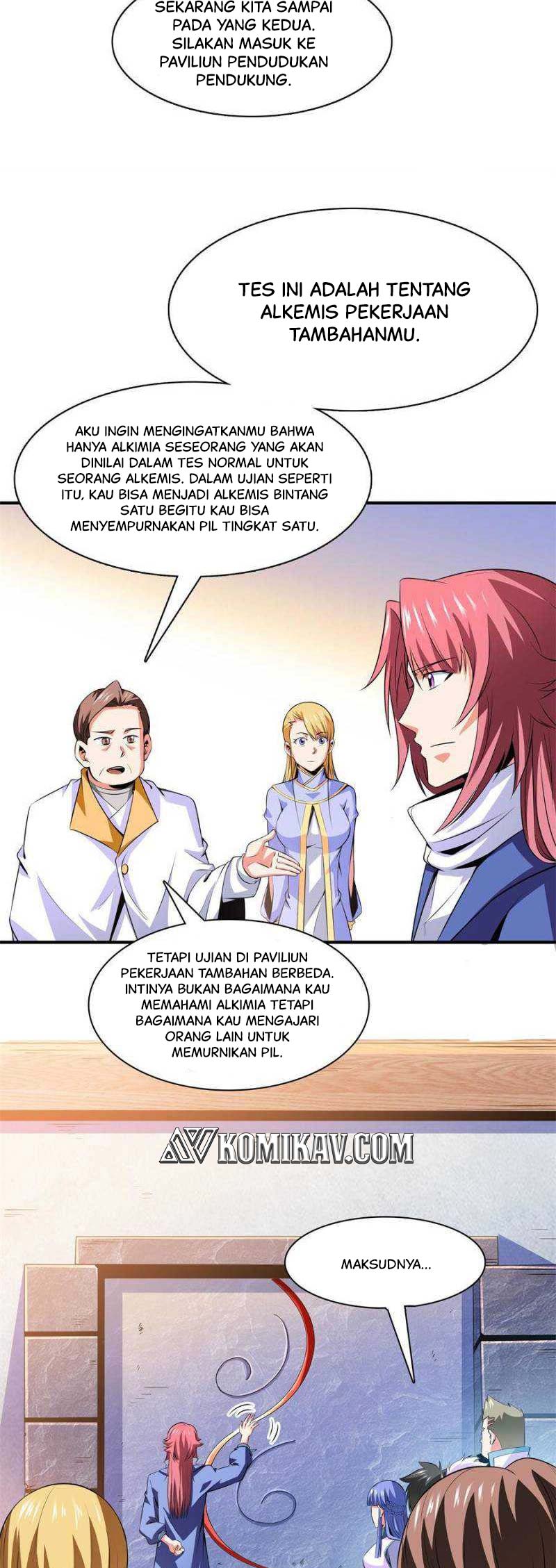 Library Tiandao Chapter 175 Bahasa Indonesia
