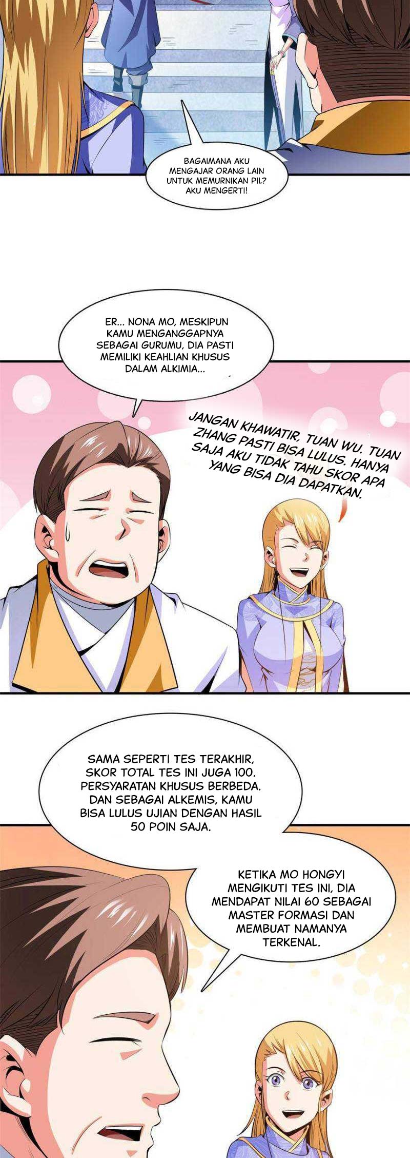 Library Tiandao Chapter 175 Bahasa Indonesia