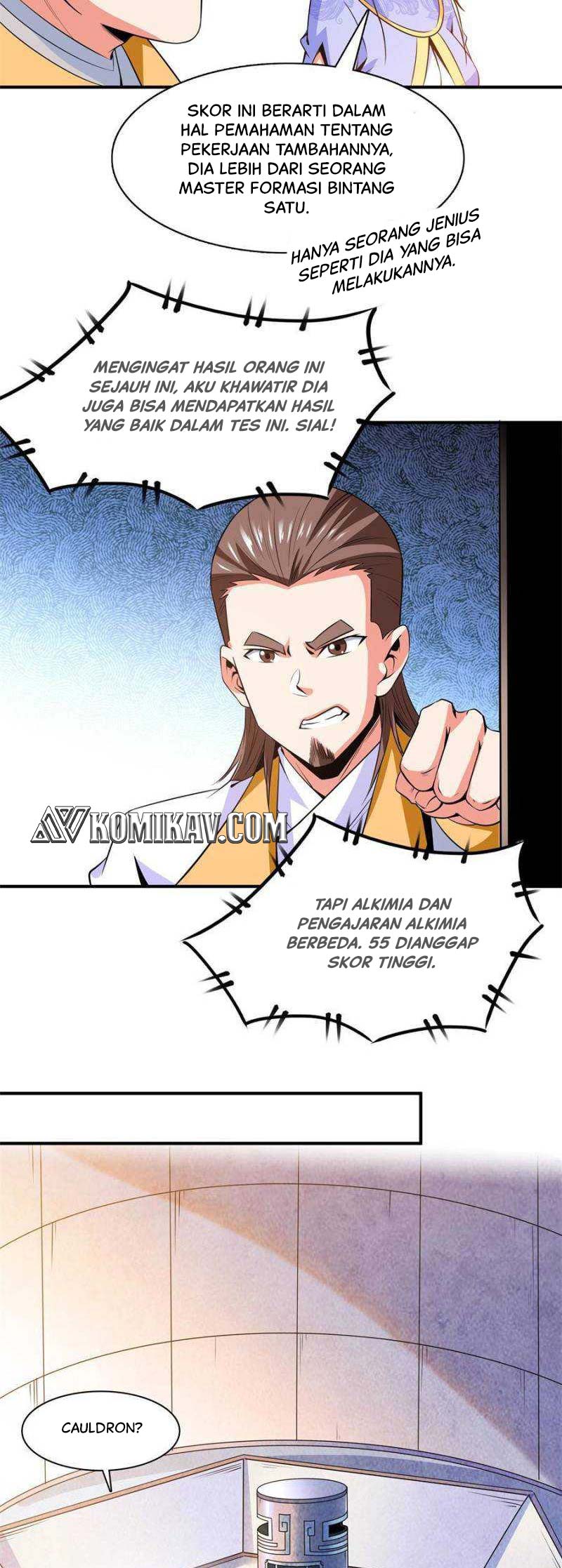 Library Tiandao Chapter 175 Bahasa Indonesia
