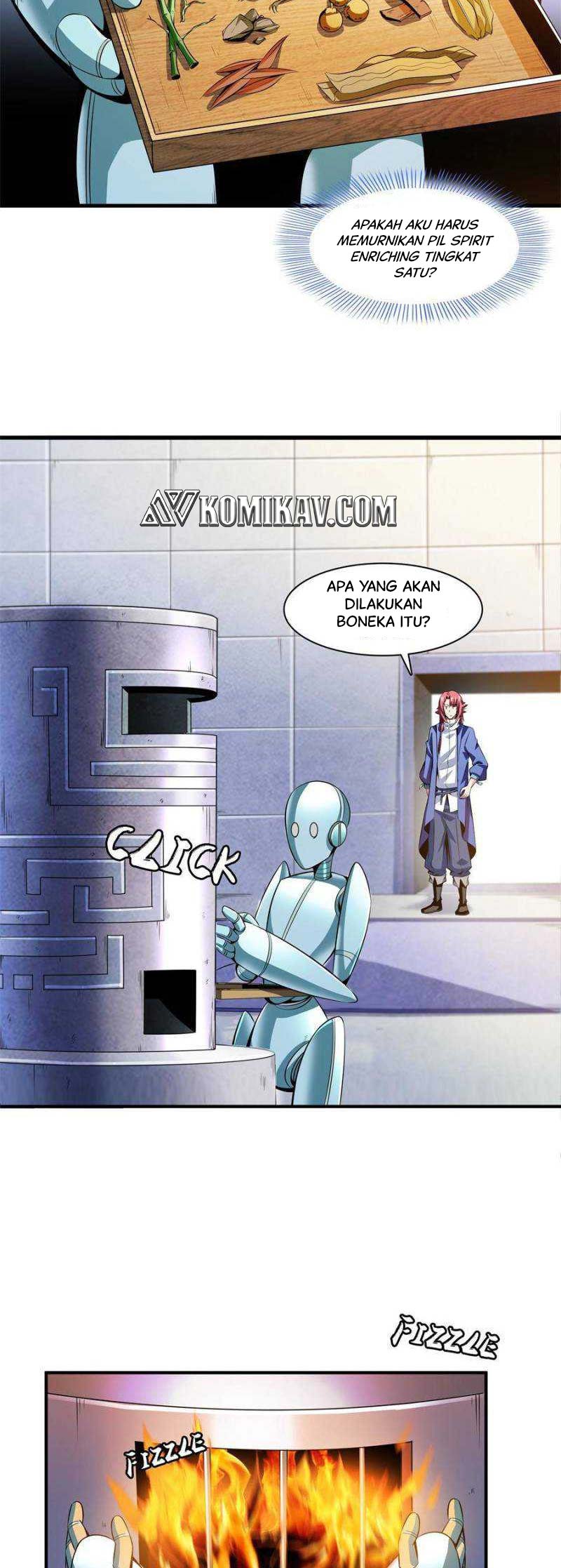 Library Tiandao Chapter 175 Bahasa Indonesia