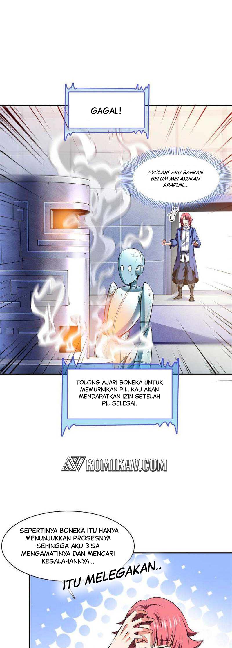Library Tiandao Chapter 175 Bahasa Indonesia
