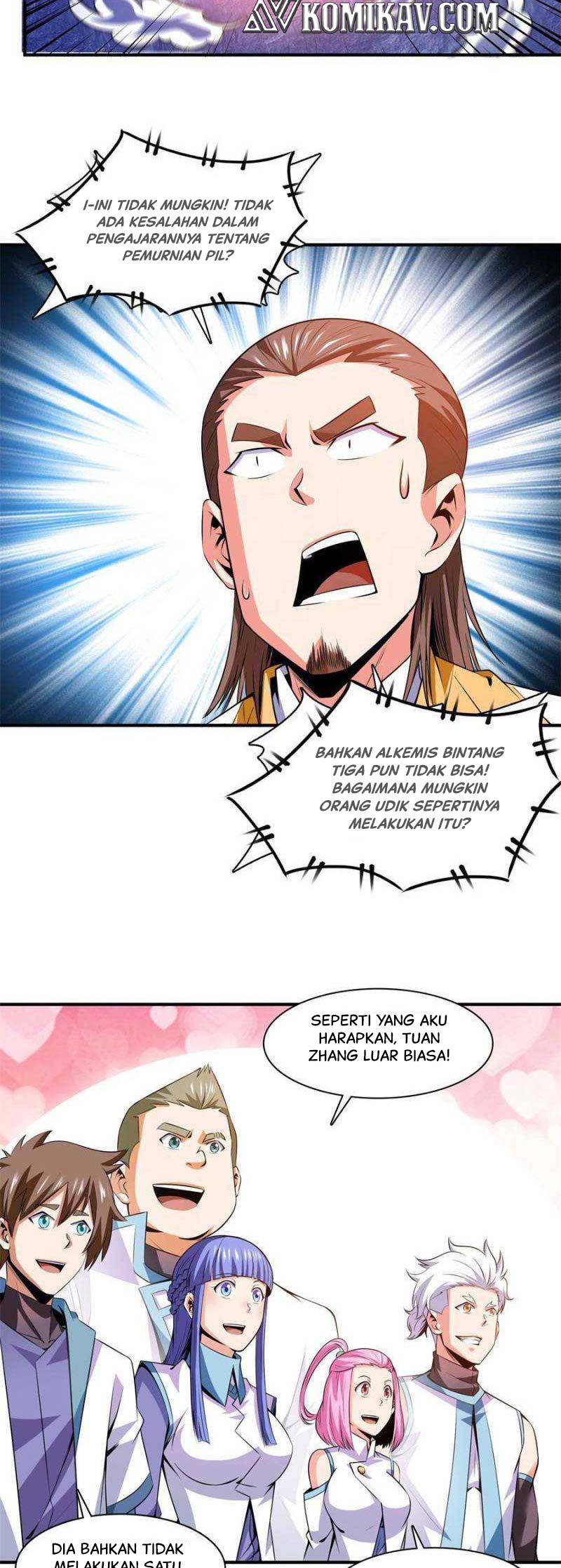 Library Tiandao Chapter 175 Bahasa Indonesia