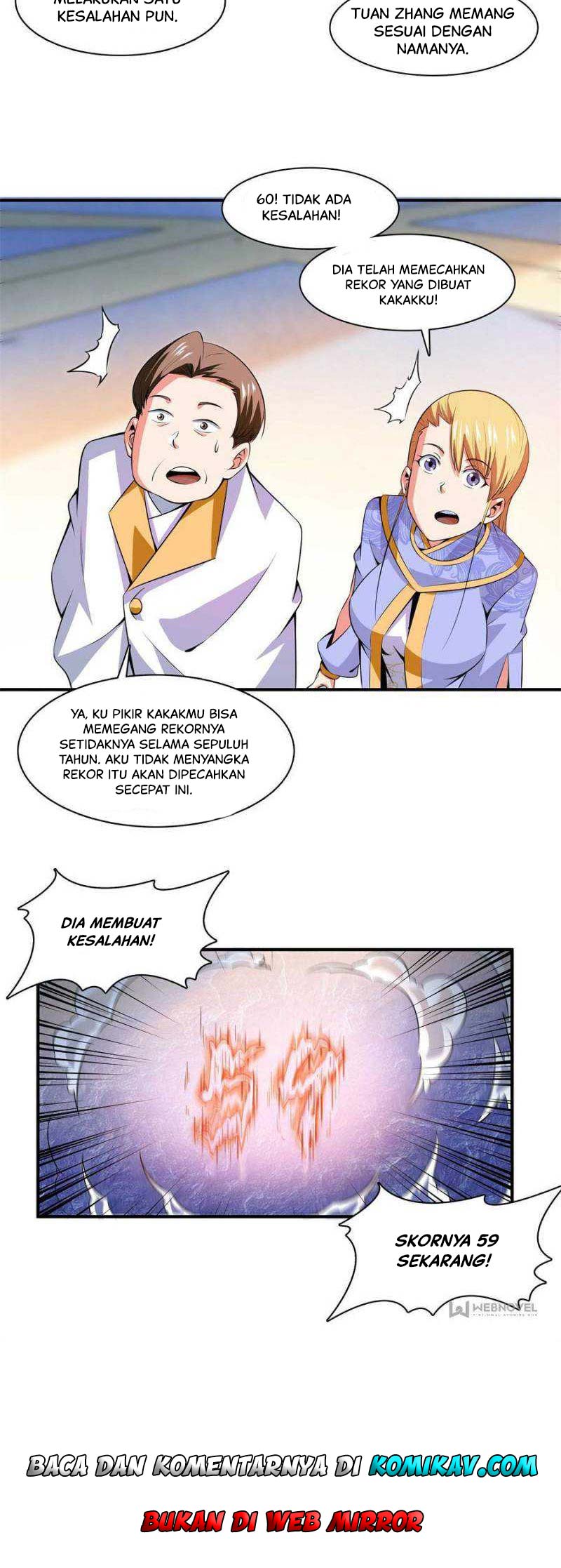 Library Tiandao Chapter 175 Bahasa Indonesia