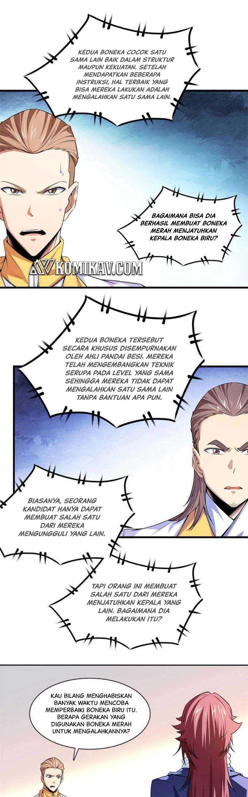 Library Tiandao Chapter 178 Bahasa Indonesia