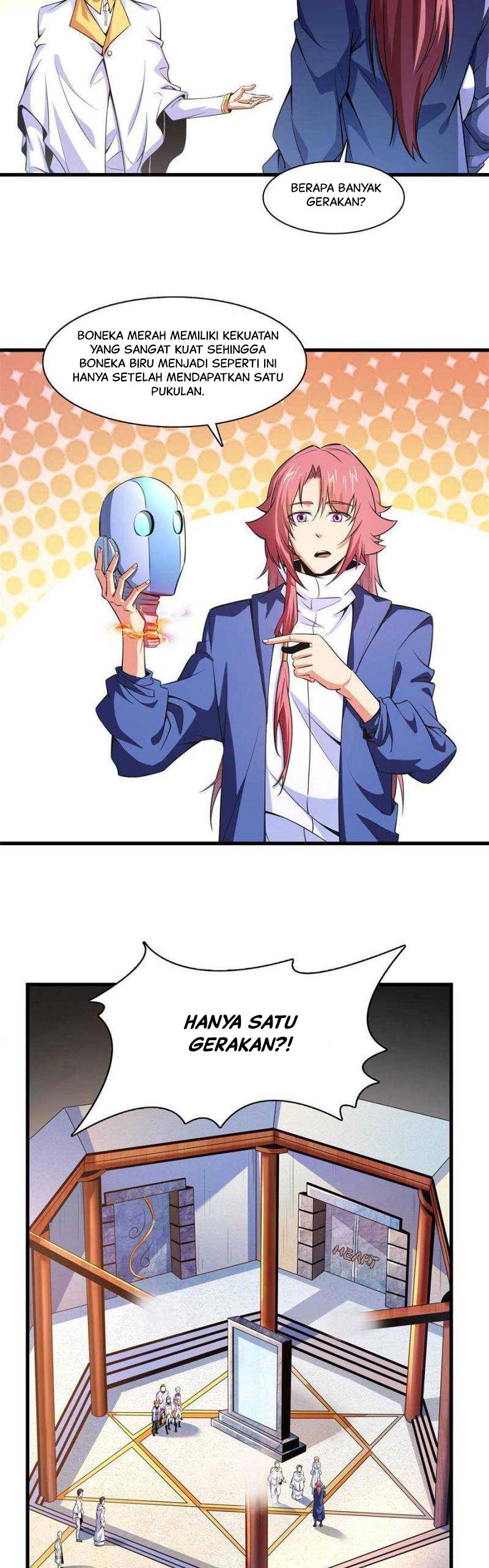 Library Tiandao Chapter 178 Bahasa Indonesia