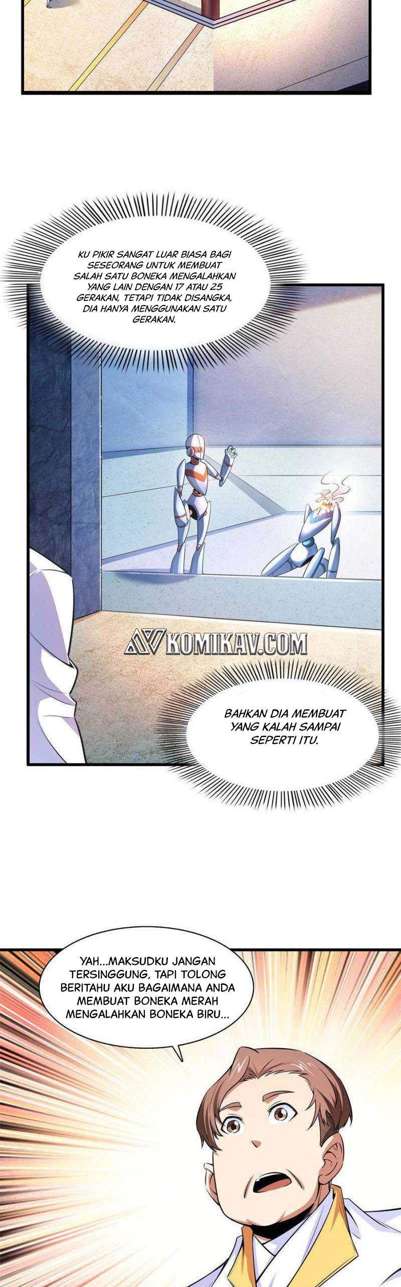 Library Tiandao Chapter 178 Bahasa Indonesia