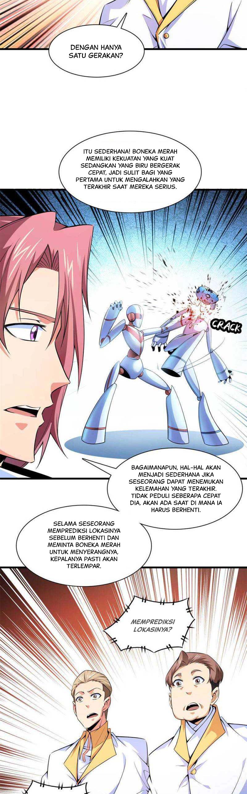 Library Tiandao Chapter 178 Bahasa Indonesia