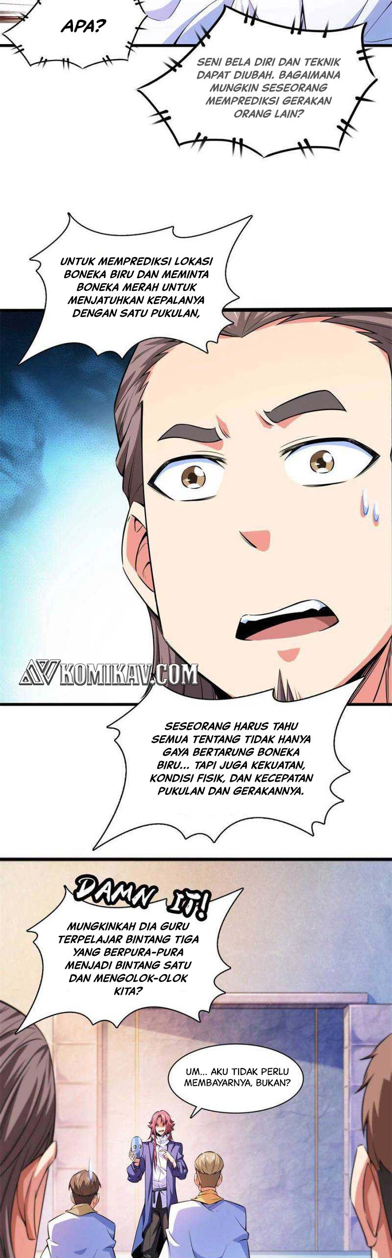 Library Tiandao Chapter 178 Bahasa Indonesia
