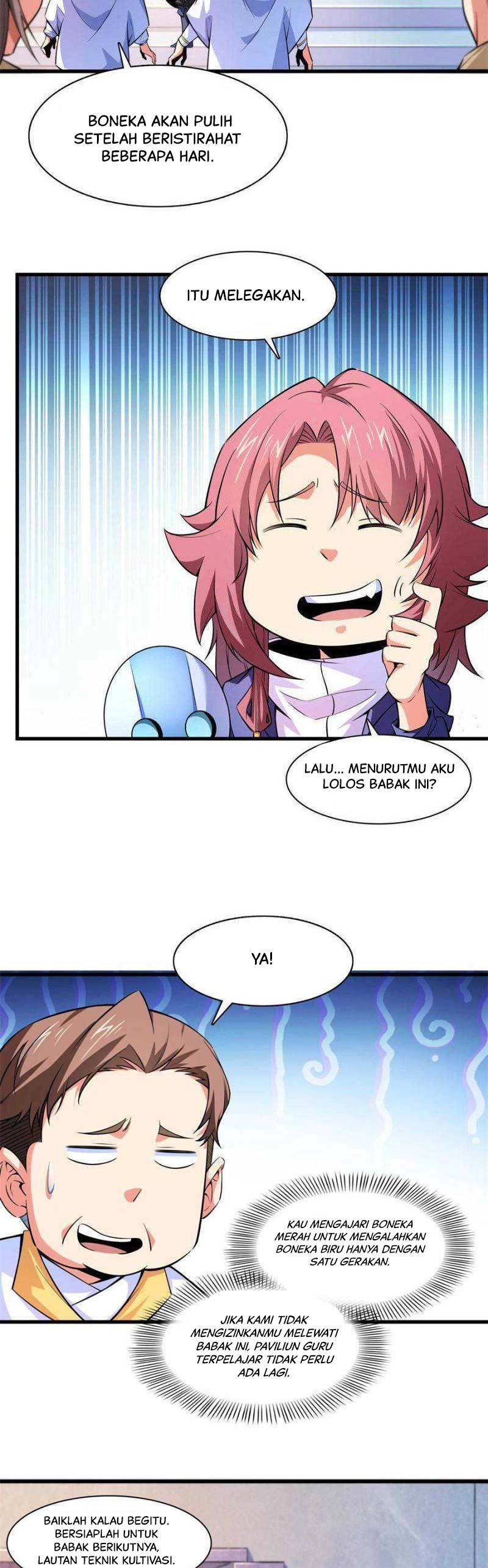 Library Tiandao Chapter 178 Bahasa Indonesia