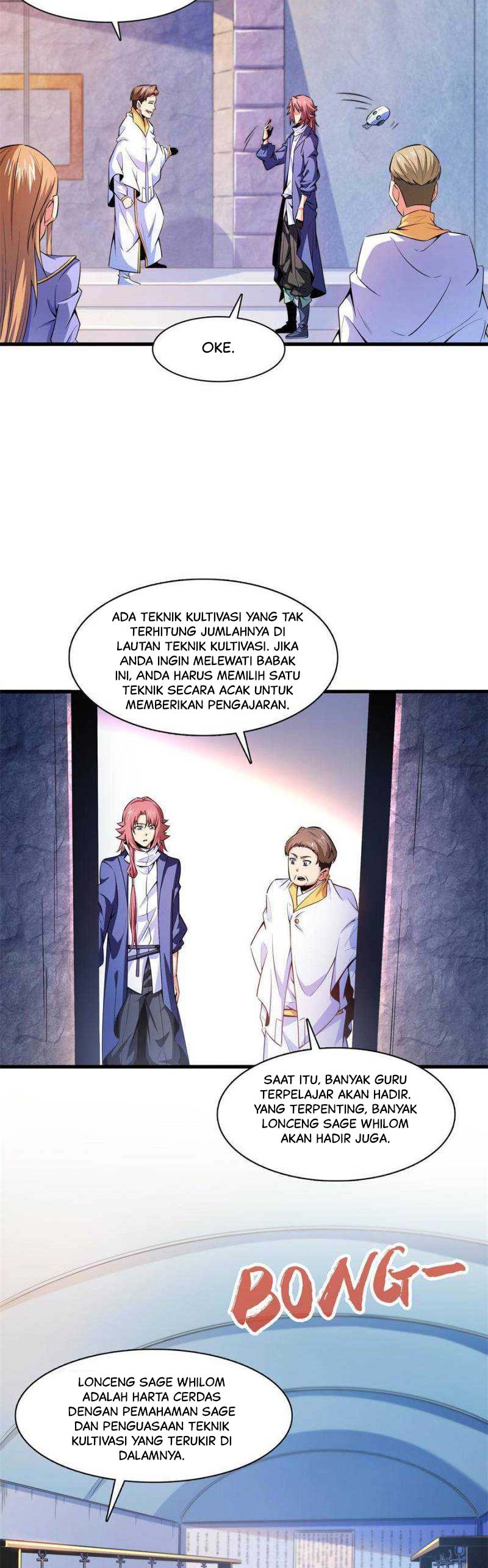 Library Tiandao Chapter 178 Bahasa Indonesia