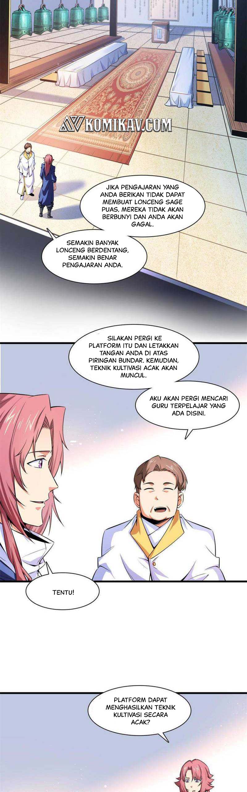Library Tiandao Chapter 178 Bahasa Indonesia