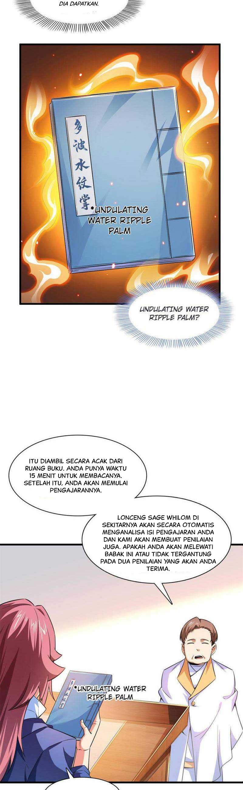 Library Tiandao Chapter 178 Bahasa Indonesia