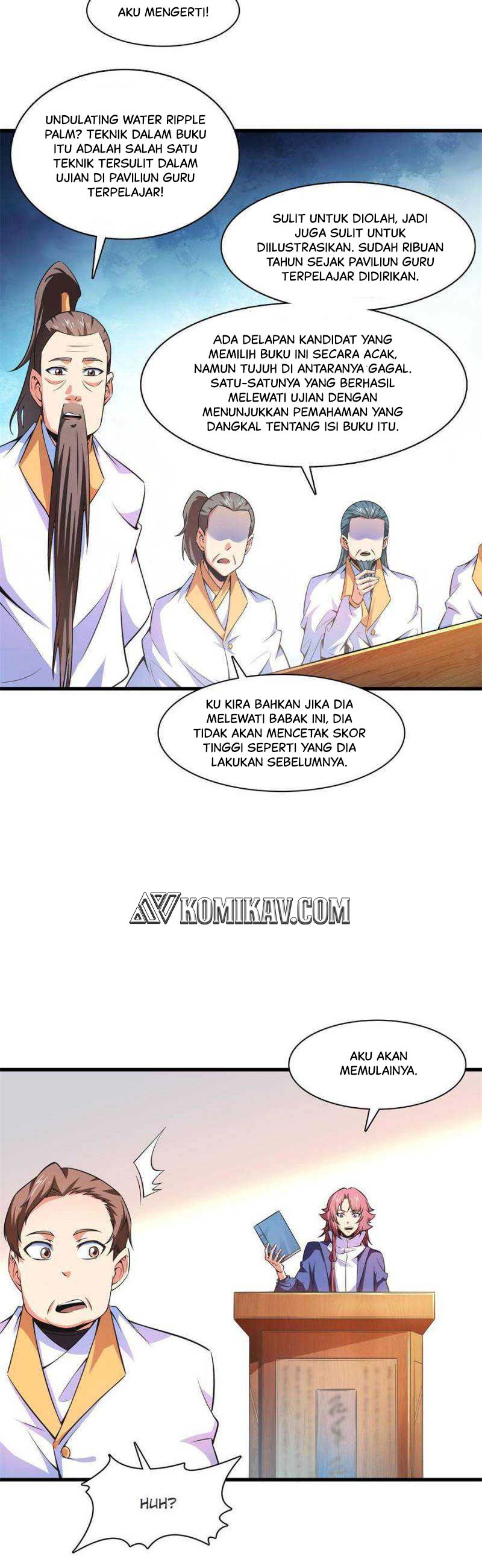 Library Tiandao Chapter 178 Bahasa Indonesia