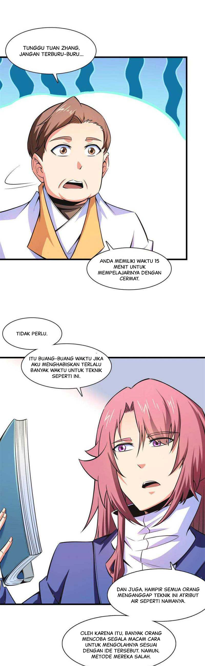 Library Tiandao Chapter 178 Bahasa Indonesia