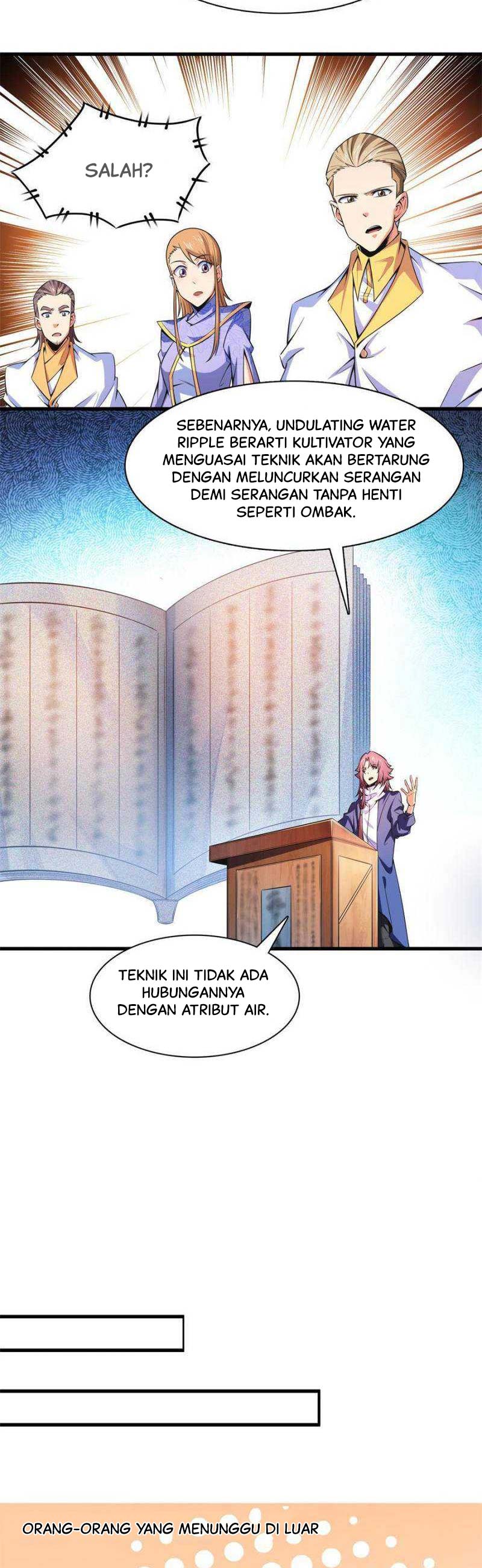 Library Tiandao Chapter 178 Bahasa Indonesia