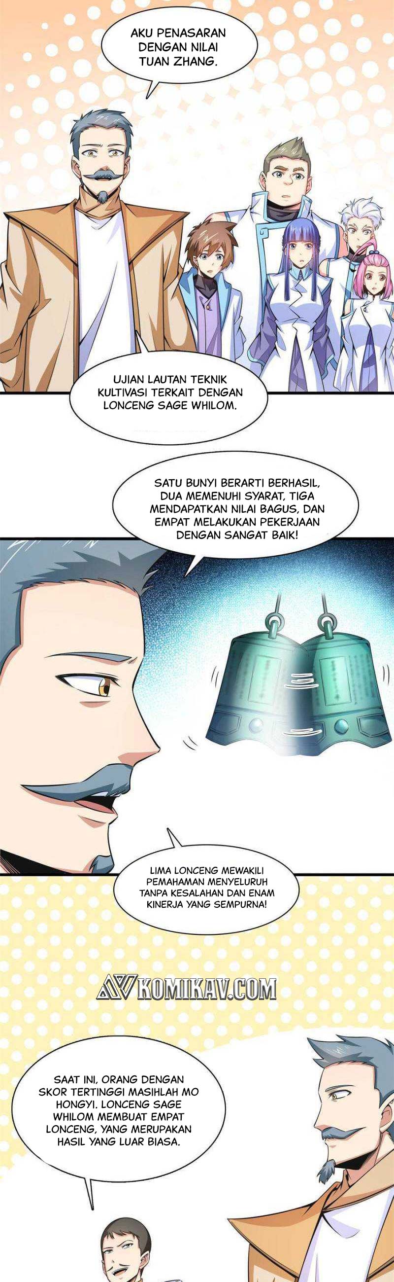 Library Tiandao Chapter 178 Bahasa Indonesia