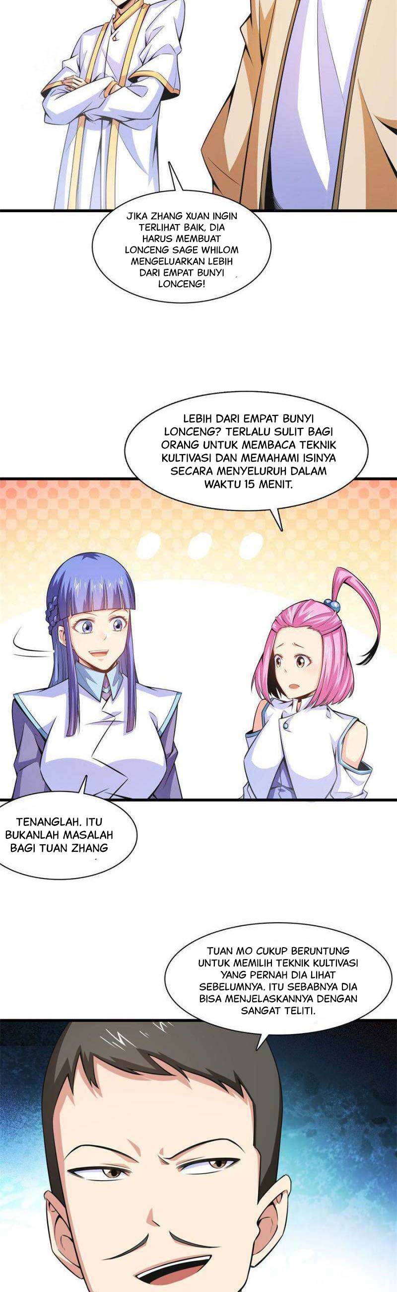 Library Tiandao Chapter 178 Bahasa Indonesia