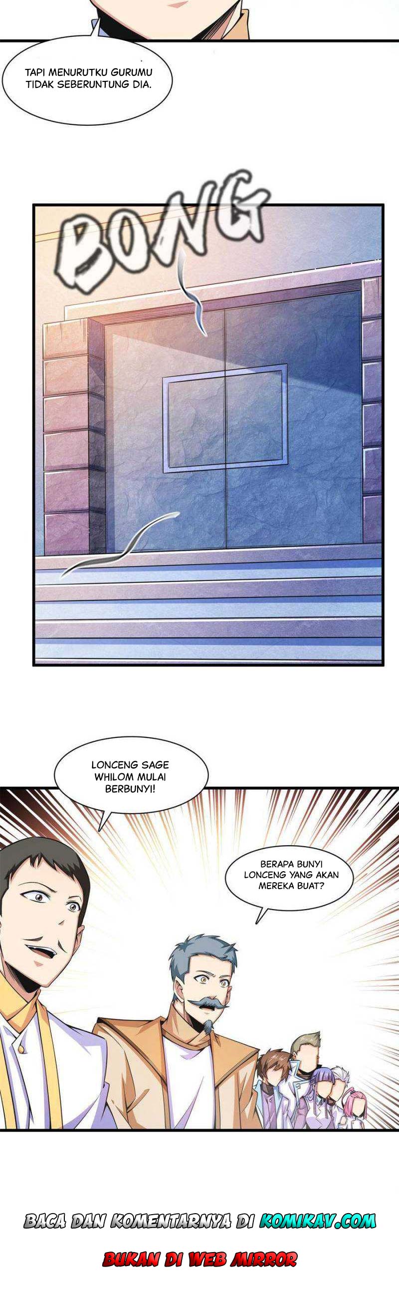 Library Tiandao Chapter 178 Bahasa Indonesia