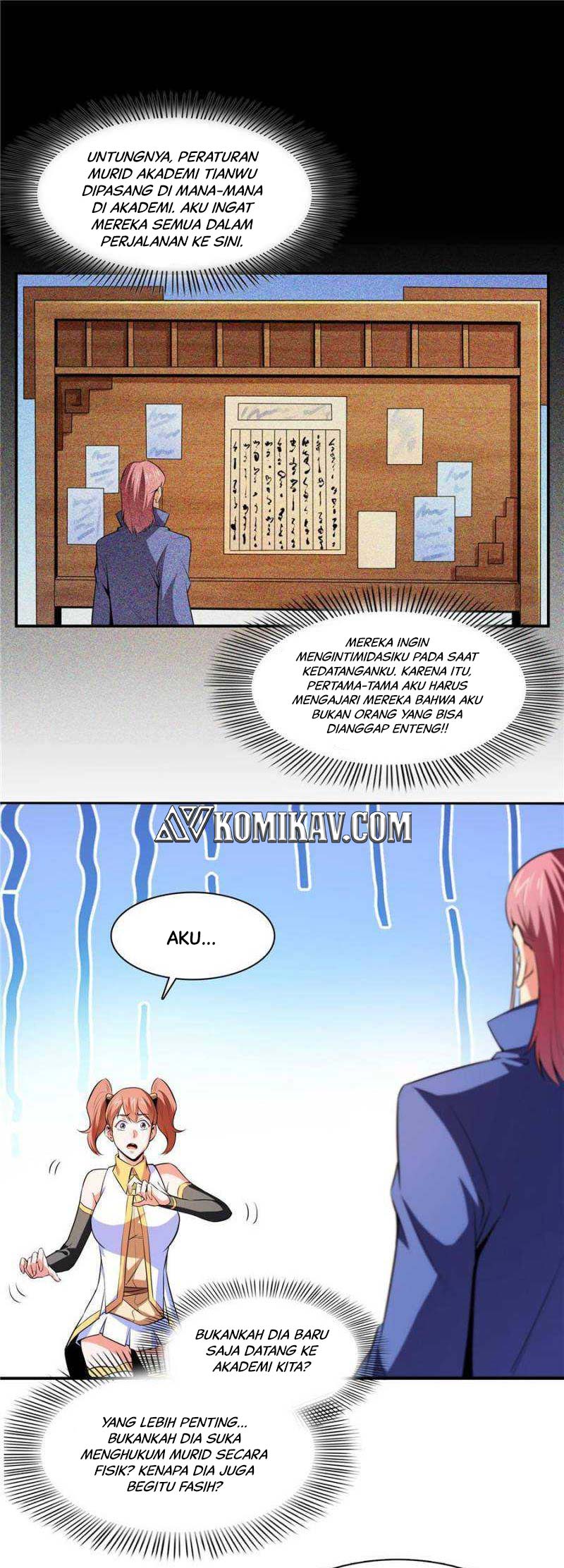 Library Tiandao Chapter 189 Bahasa Indonesia